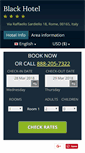Mobile Screenshot of blackhotelrome.com
